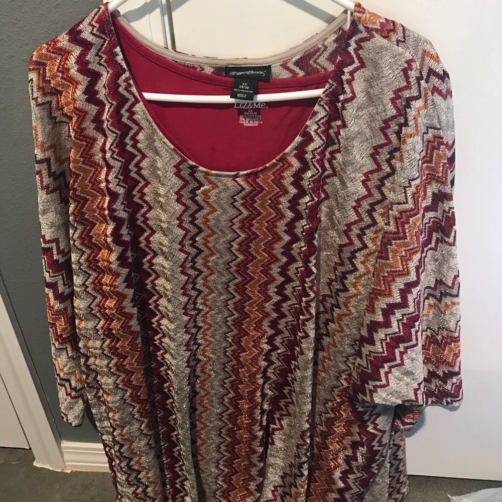 Maggie Barnes Top (2 piece)